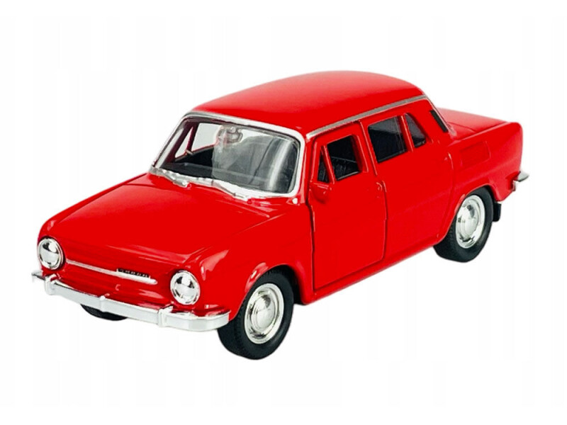 Welly Škoda 100 1:34 červená